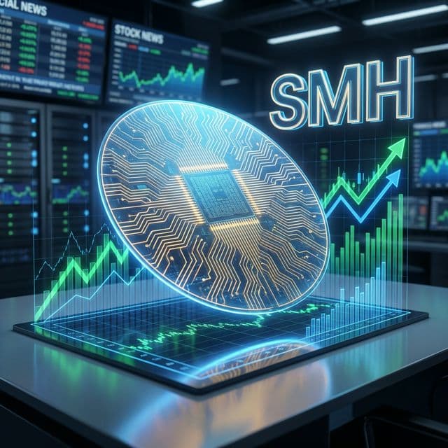 Semiconductor ETF ($SMH, $SOXX)