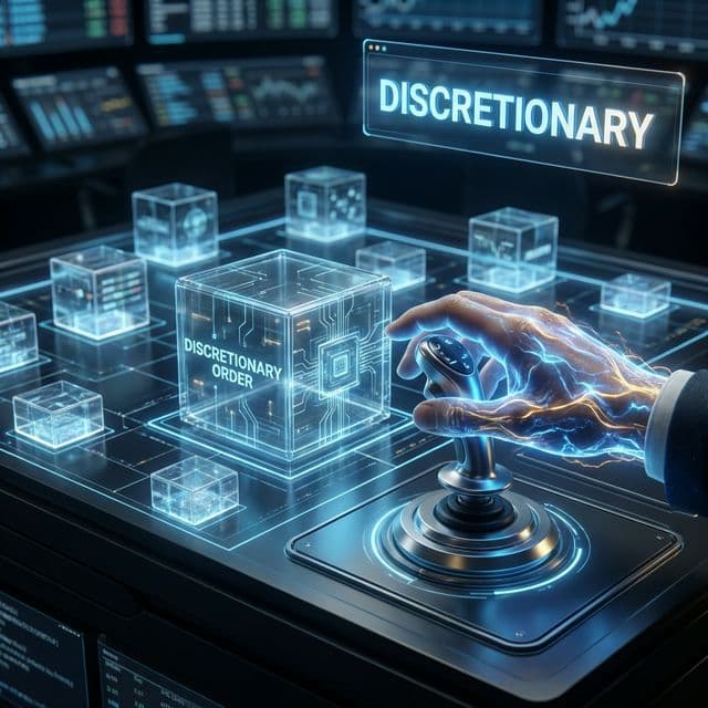 Discretionary Orders