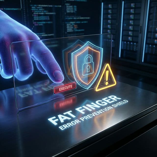 Fat-Finger Error Prevention