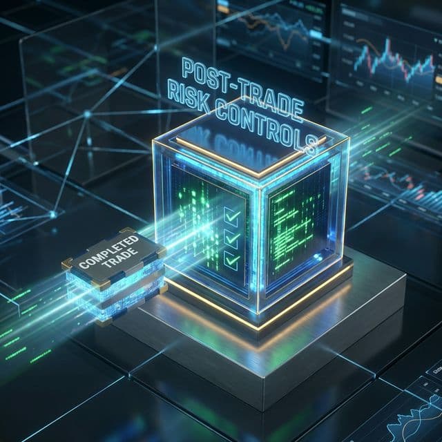 Post-trade Risk Controls