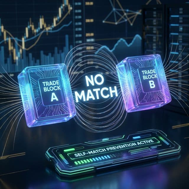 Self-Match Prevention